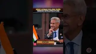 &lsquo;Poland should show zero tolerance for terrorism, not fuel terror infrastructure&rsquo;: India