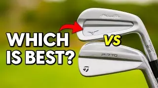 Who makes the BEST FEELING irons in golf? (HUGE ON COURSE TEST)