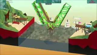 Poly Bridge Zen Gardens 6-7 Drawn In