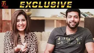 A Crisp Talk with Jayam Ravi & Raashi Khanna | Adanga Maru | Karthik | Sam CS | Thamizh Padam