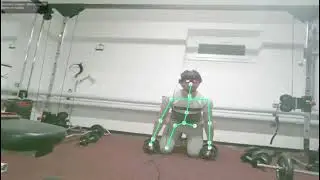 AR App for Real-Time Body Movement Tracking for Strength Training
