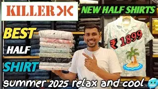 KILLER NEW HALF SHIRTS REVIEW|| best half shirt for summer 2025 relax and cool 🥶🥶