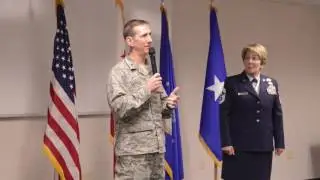 Legion of Merit CMSgt Downing PKG