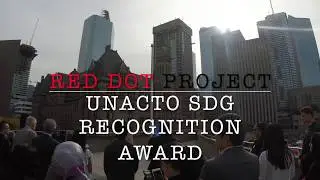 Red Dot Project UNACTO Sustainable Development Goals Recognition Award