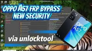 Oppo A57 4G FRP Bypass NEW Security  2 jan 2026 Via Unlock tool