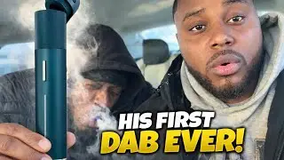 His First Dab Ever off the puffco pivot&hellip; Then He Took Me Somewhere CRAZY 😳