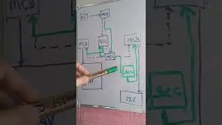 OFF-GRID SOLAR | REWIRING PLAN PART 2/2 FOR ADDED SOLAR CHARGE CONTROLLER   | 12V-24V DUAL OFF-GRID
