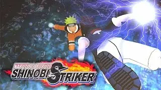 NARUTO TO BORUTO: SHINOBI STRIKER - 1st Official Trailer! (NEW NARUTO GAME) (PS4/PC/XBOX ONE)