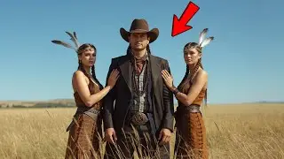 The Cowboy Who Unexpectedly Married Three Apache Sisters..- Cowboy Stories
