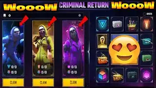 all criminal bundle in free fire return tamil || free fire new event tamil
