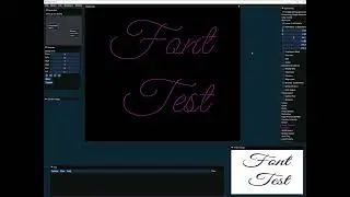 converting a bitmap font to a centerline trace for LED 