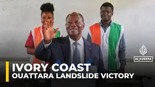 Incumbent President Ouattara declared winner of Ivory Coast election