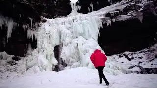 Winter in the Catskills