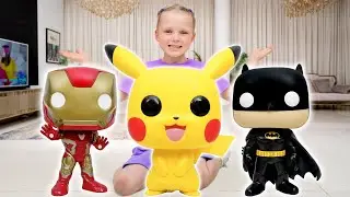 POP-игрушки оживают 🪄 Волшебная ночь в доме Стефи