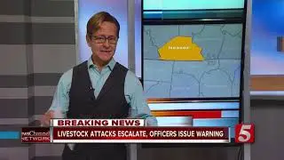 Livestock attacks escalate in Kentucky, warning issued