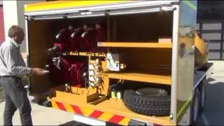 OILVAC  Minesite Service Trailer