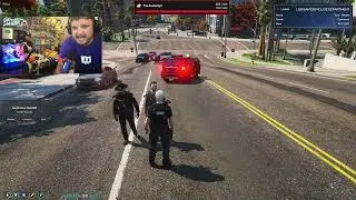 officer Messer live stream clip of him dancing