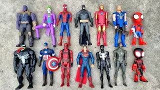 AVENGERS SUPERHERO STORY, SPIDERMAN, HULK, IRONMAN, CAPTAIN AMERICA, WOLVERINE, DEADPOOL, VENOM #20