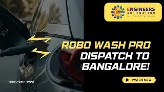 Robo Wash Pro &ndash; Fully Automatic Car Wash Machine | Dispatch to Bangalore
