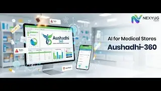 Aushadhi 360 | AI-Powered Medical Store Management System | Live Demo