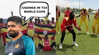 UGANDA CRICKET TEAM CREATES HISTORY || ICC MEN'S T20 WORLD CUP 2024