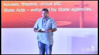 Legal Enforcement- NG Jayasimha at IFA 2016