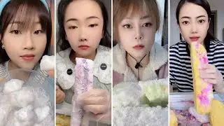 ONLY BITES / FREEZER FROST EATING / SHAVED ICE EATING / ASMR / COMPILATION 