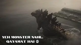 Insaan Ki Galti, Nature Ka Badla | Godzilla Explained in Hindi 