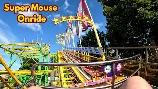 [Kermis Venray 2025] Super Mouse (de Voer) Onride!
