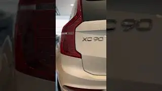 Up Close: The Volvo XC90 ✨️ #Shorts #shortsvideo #volvo #luxurycar #volvoxc90 #XC90 #subscribe