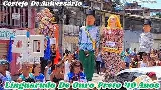 Aniversário Do Clube Linguarudo De Ouro Preto 40 Anos