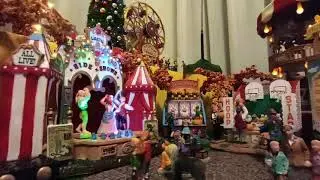 Christmas Village Carnival Lemax Department 56 Mr Christmas