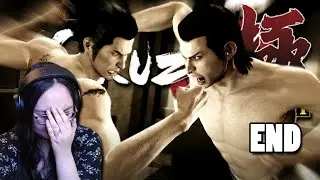 The Ending Made Me Cry (ENDING) | Yakuza Kiwami Gameplay Part 12 | First Playthrough | AGirlAndAGame