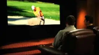 Рекламный ролик кинотеатра &laquo;HARMAN Home Theater&raquo;