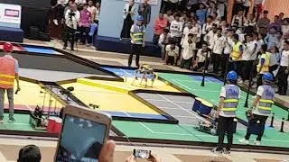 ABU Robocon Cambodia NPIC02 Vs ITC01