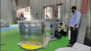Atlanta Eva (Made in Italy) Pallet Stretch Wrapping Machine