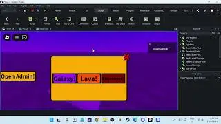 Как настроить административные события в Roblox Studio!