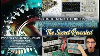 Principles of Electric Circuits Course (Thomas Floyd) &ndash; Chapter 6.2 Voltage in a Parallel Circuit