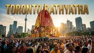 4k LIVE Toronto Rathyatra || Festival of India - Toronto 🚩