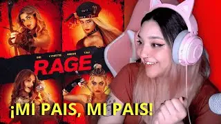ORGULLO NACIONAL!! 🔥 REACCION a K4OS - RAGE