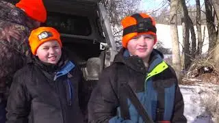 Rabbit Hunting, Squirrel Hunting, Ice Fishing; Michigan Out of Doors TV #2104