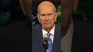 A plea from President RUSSELL M NELSON