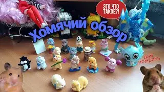 Хомячий обзор | Zhu Zhu Pets Mini | Полная коллекция!