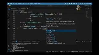 Python Todo List Project | File Handling & Error Handling | Beginner to Intermediate