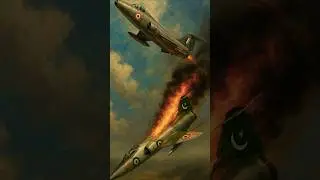 Indian Air Force Myst&egrave;re vs Pakistan&rsquo;s F-104 | Air Combat Explained  #shorts #indianairforce #india