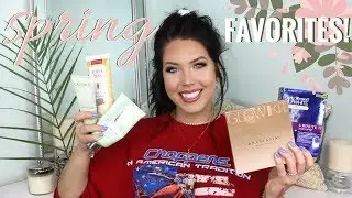 SPRING BEAUTY FAVORITES 2018 &ndash; My Essential Makeup and Beauty Products for Spring | Faith Drew