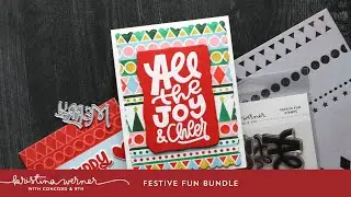 Festive Fun Bundle by Kristina Werner