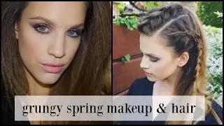 Grungy Spring Makeup & Hair │Karin Dragos