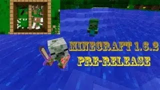 Обзор Minecraft 1.6.2 Pre-release - Маленькие зомби