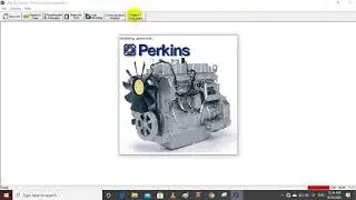 PERKINS GENSET 1300 EDI